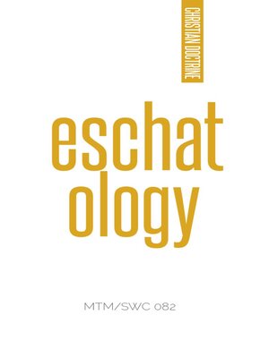 cover image of Eschatology